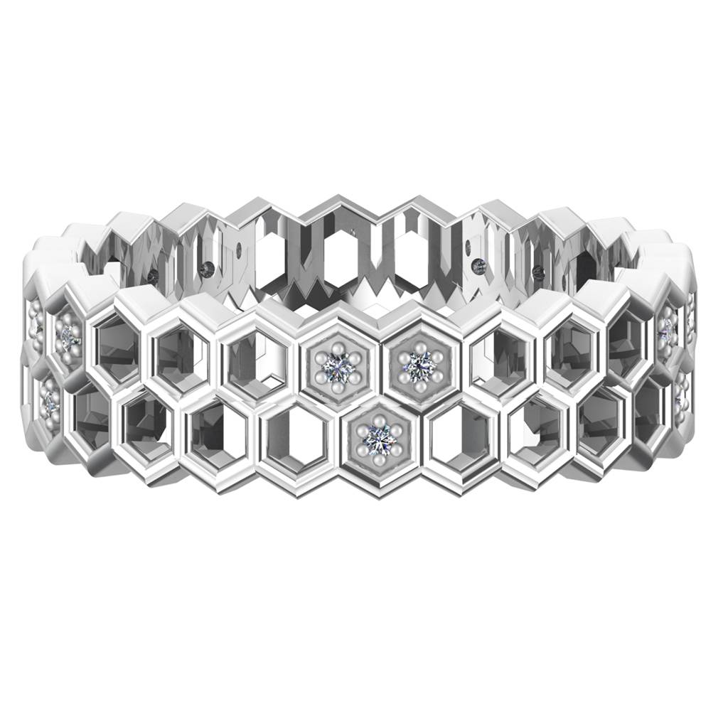 Honey Comb Ring : VYR02