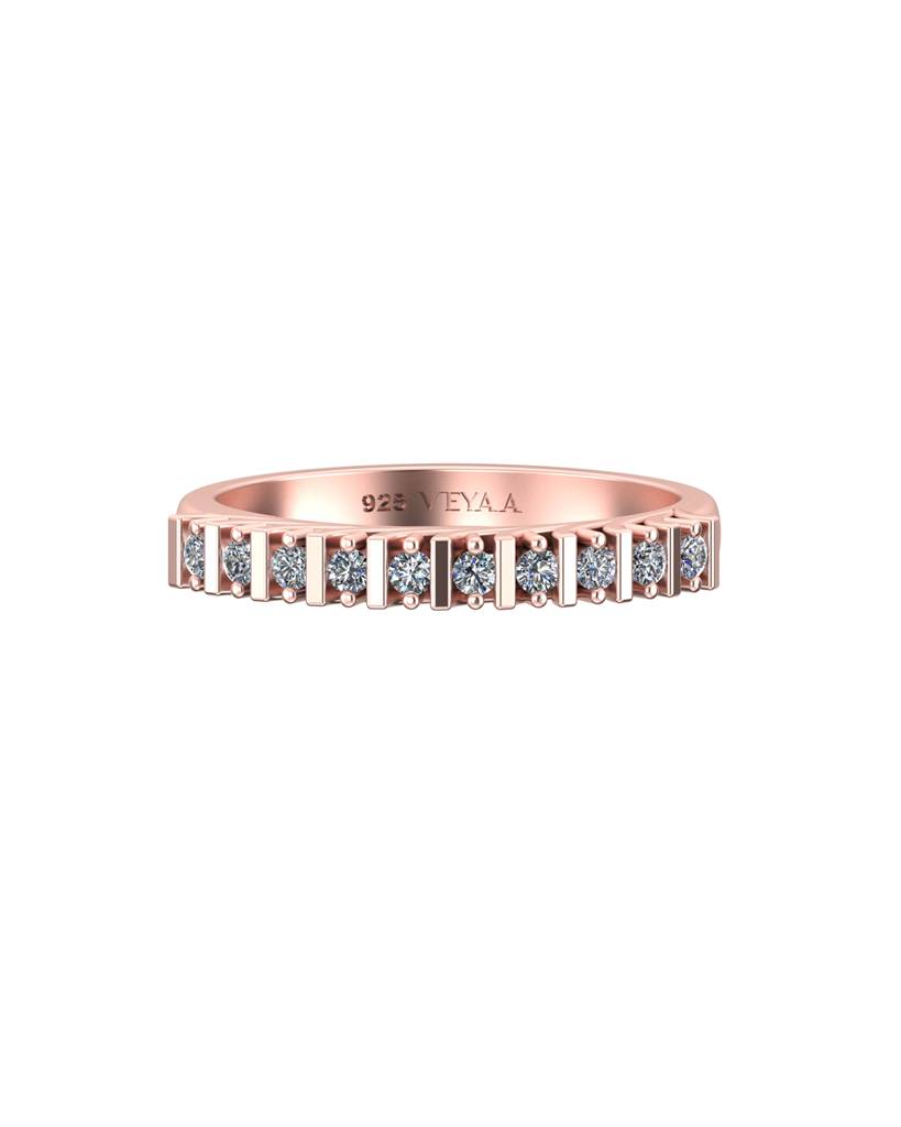Lace 0.15 Carat Diamond Ring : VYR15