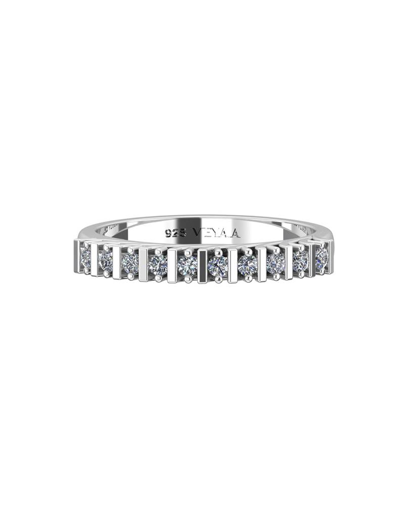 Lace 0.15 Carat Diamond Ring : VYR15
