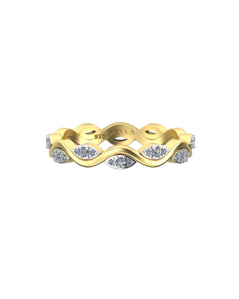 Bella 0.16 Carat Diamond Ring : VYR17