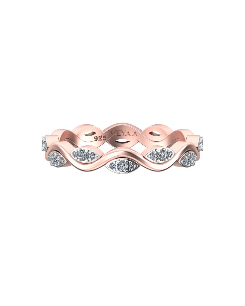 Bella 0.16 Carat Diamond Ring : VYR17