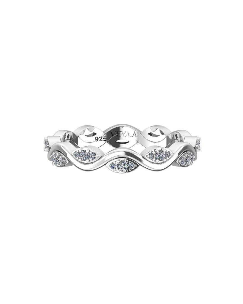 Bella 0.16 Carat Diamond Ring : VYR17