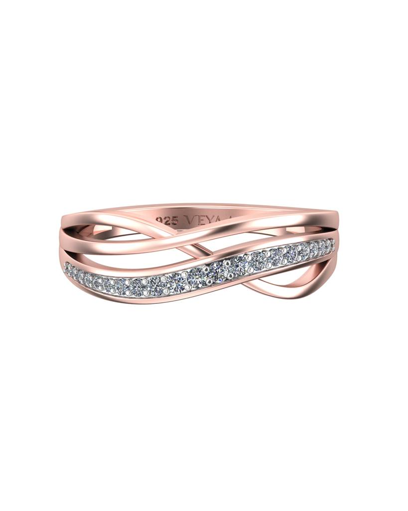 Soleil 0.17 Carat Diamond Ring : VYR19