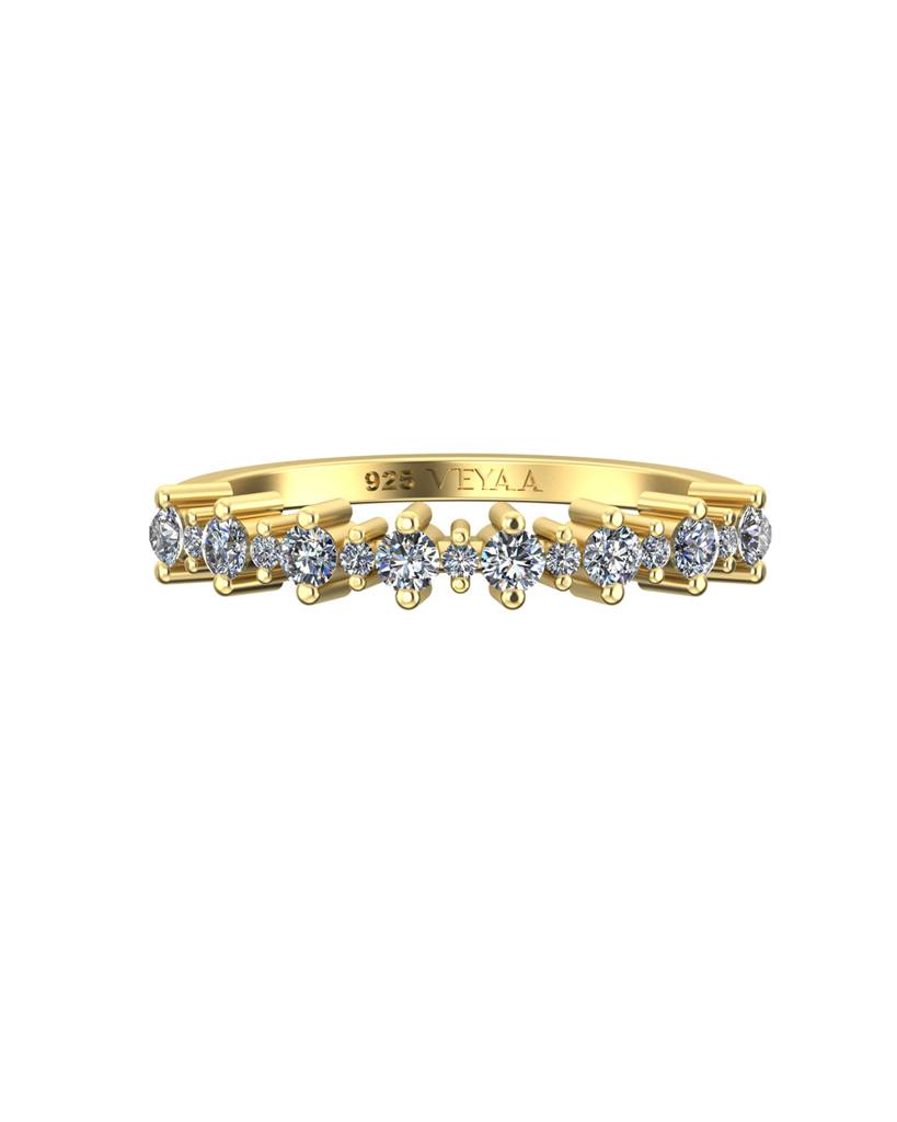 Ira 0.29 Carat Diamond Ring : VYR28