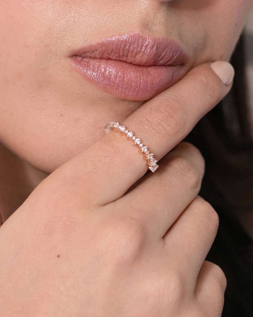 Ira 0.29 Carat Diamond Ring : VYR28