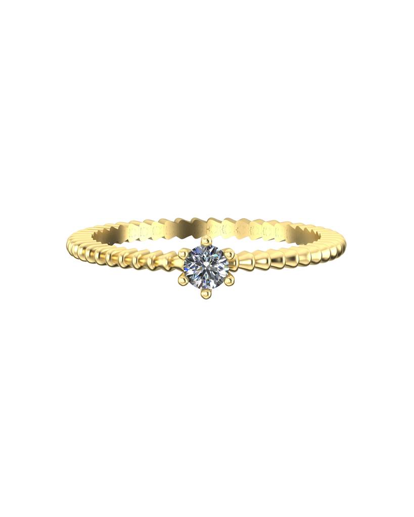 Orbit 0.15 Carat Diamond Ring : VYR32