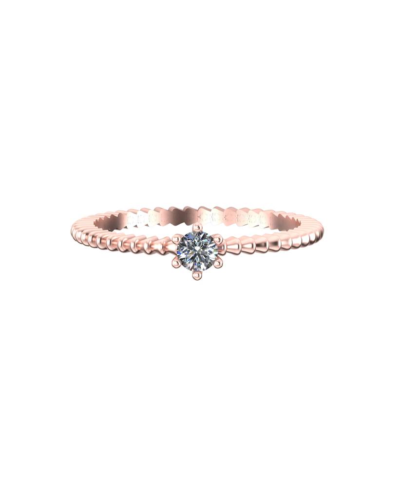 Orbit 0.15 Carat Diamond Ring : VYR32