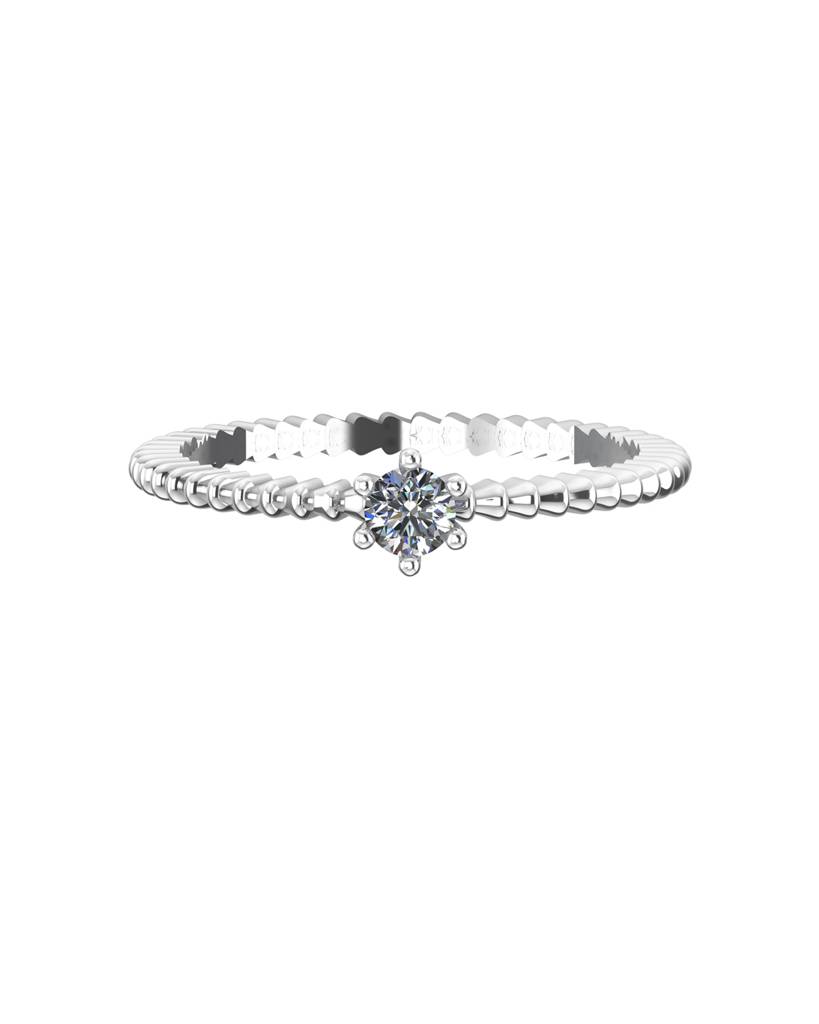 Orbit 0.15 Carat Diamond Ring : VYR32