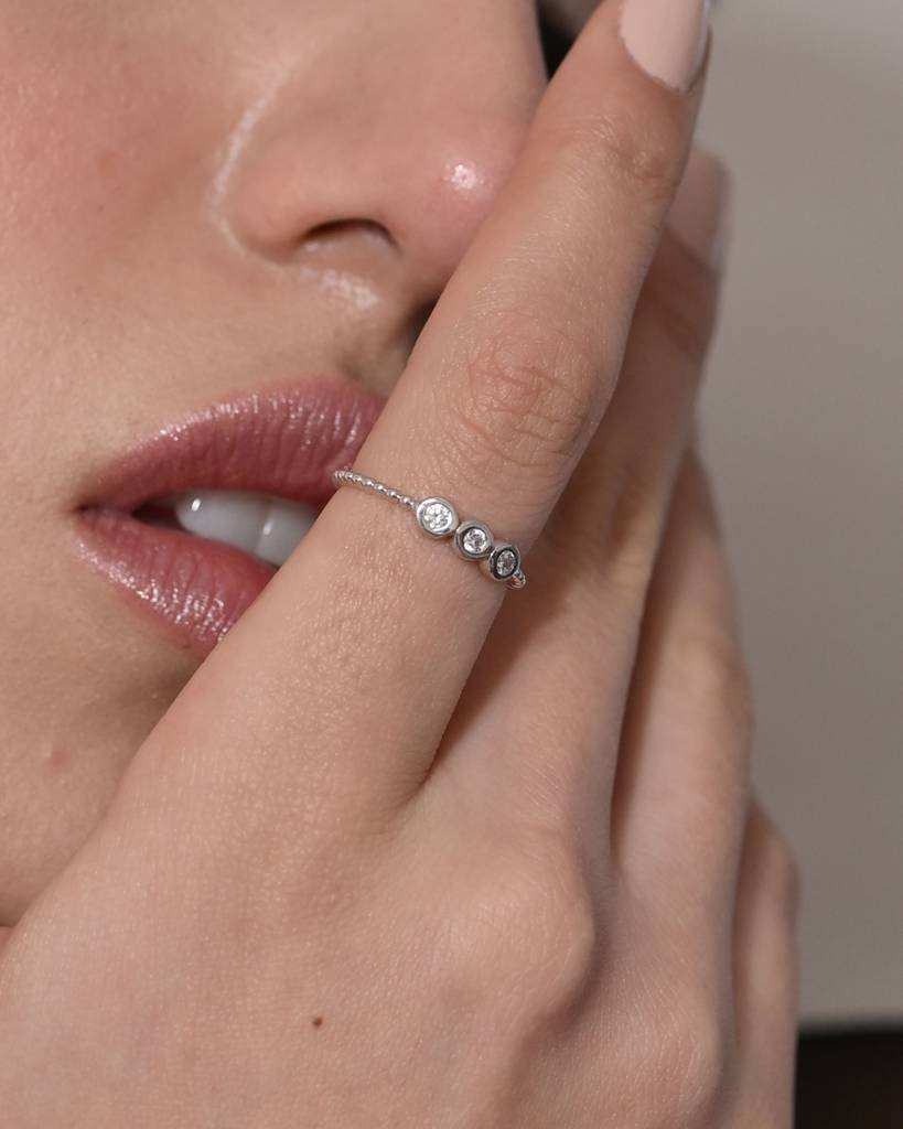 Elyssian 0.19 Carat Diamond Ring : VYR34