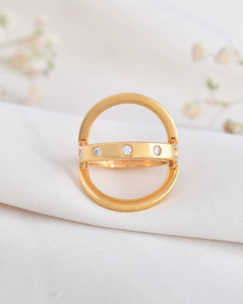 3 In 1 0.16 Carat Diamond Band : VYR42
