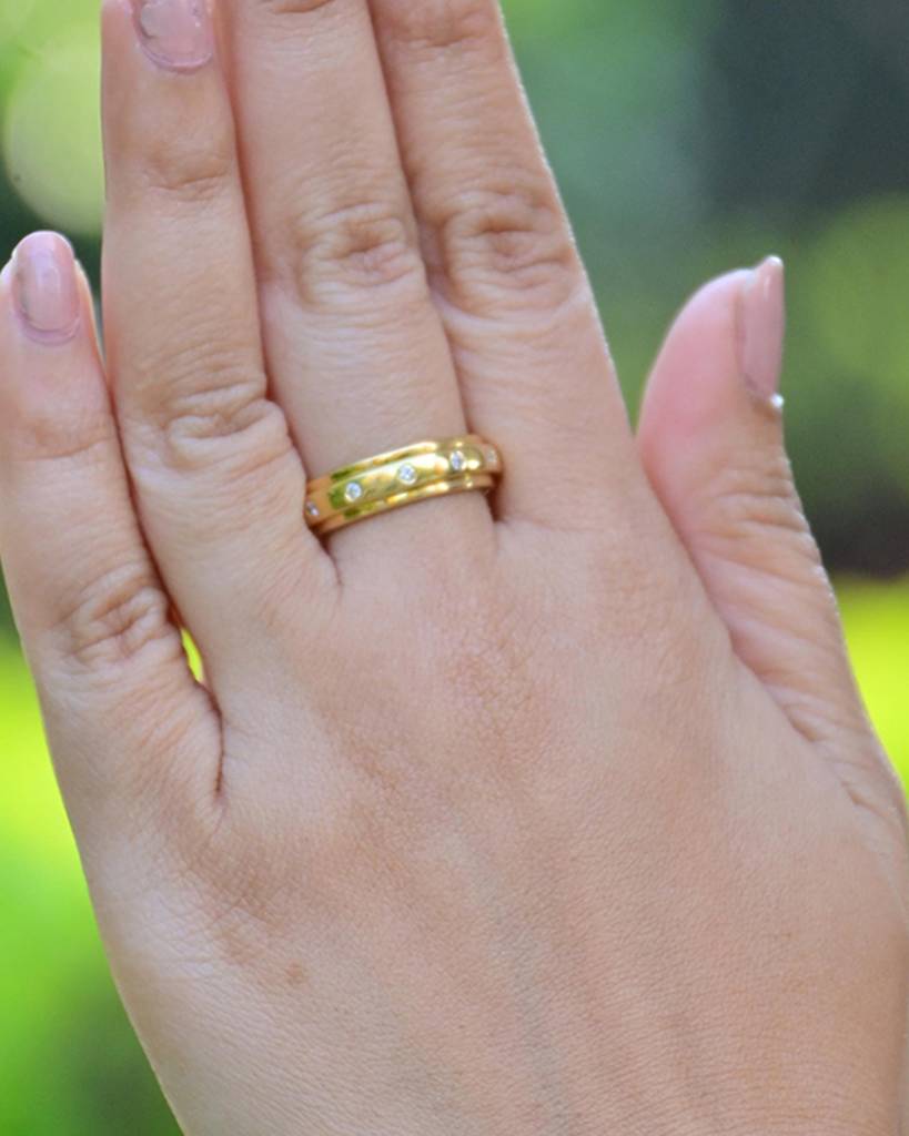 Fidget 0.18 Carat Diamond Spinner : VYR44