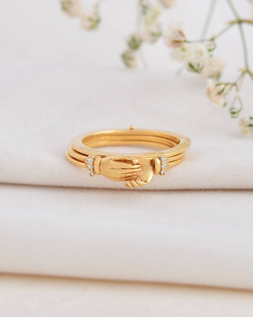 Bonded Diamond Ring | Bonded Diamond Ring · Eternz