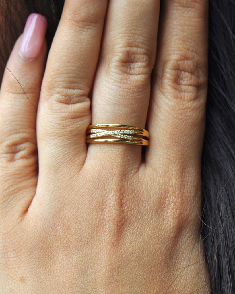 Eternal Knot Ring : VYR54