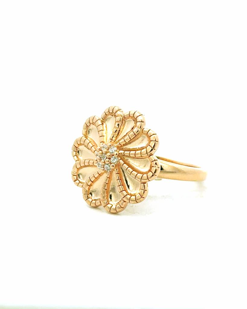 Spin 0.10 Carat Diamond Shine Ring : VYR58