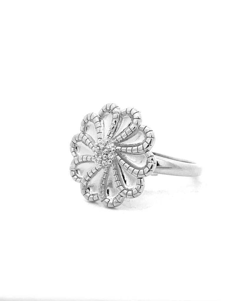 Spin 0.10 Carat Diamond Shine Ring : VYR58