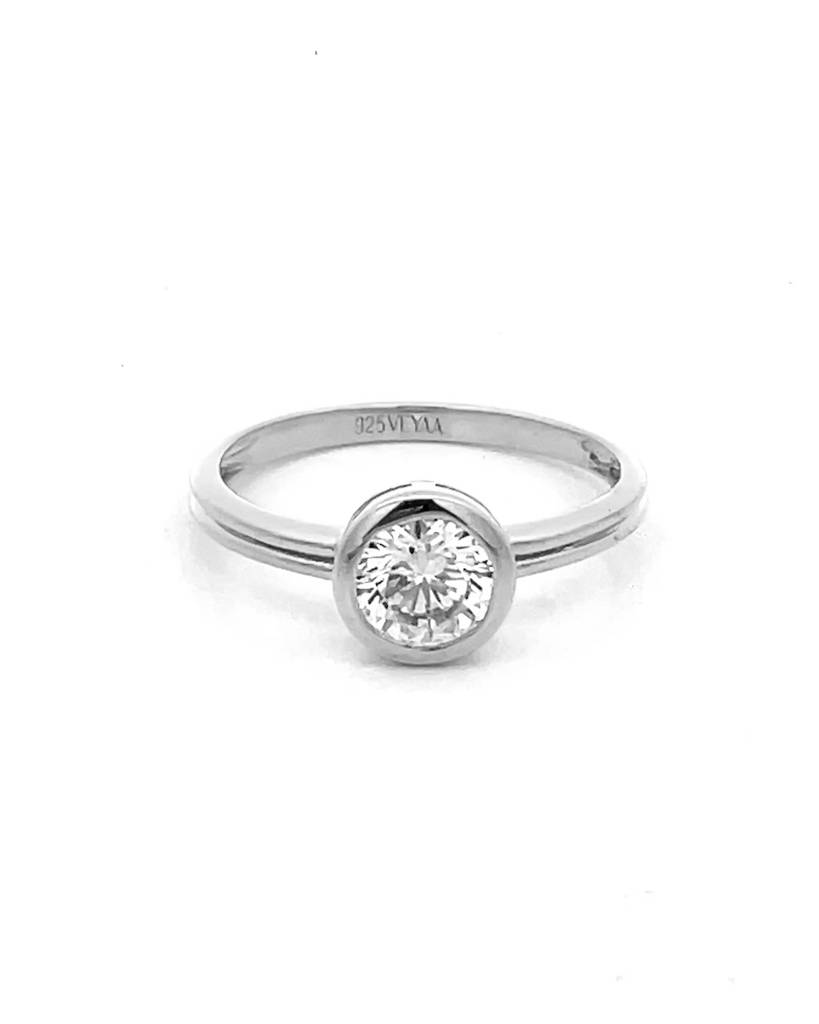 0.75 Carat Meher Diamond Ring : VYR67