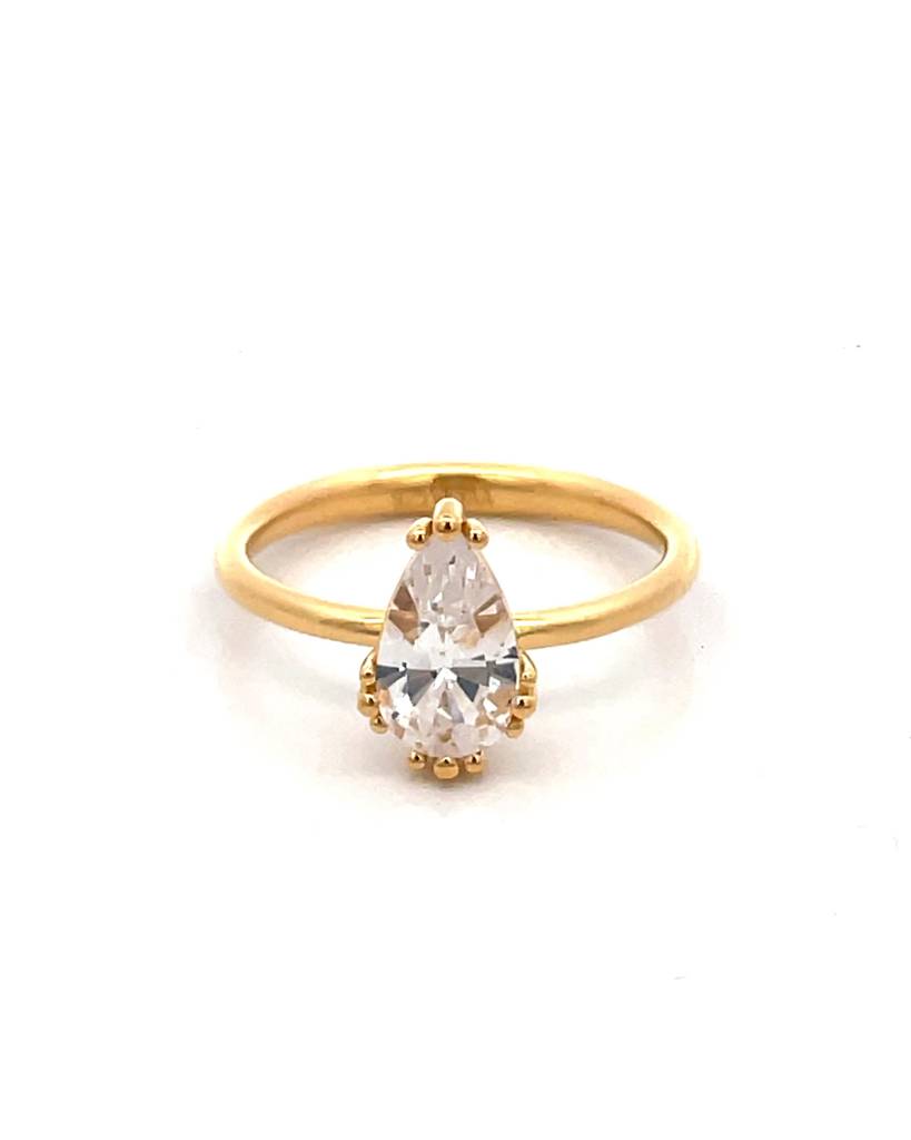 1 Carat Moh Diamond Ring : VYR73