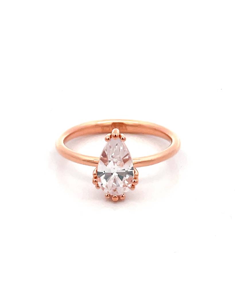 1 Carat Moh Diamond Ring : VYR73