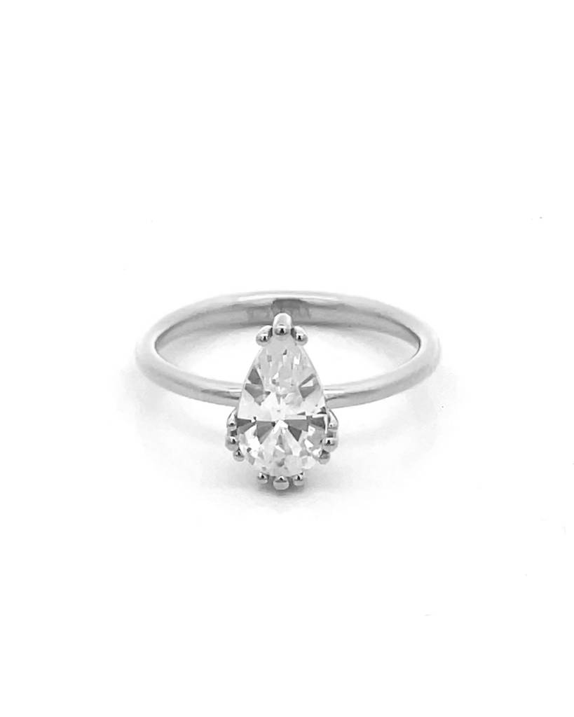 1 Carat Moh Diamond Ring : VYR73