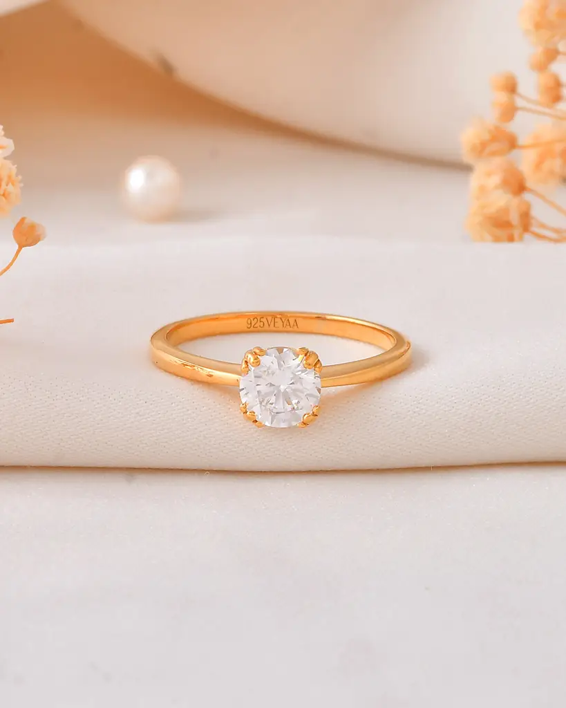 0.75 Carat Forever Diamond Ring : VYR74