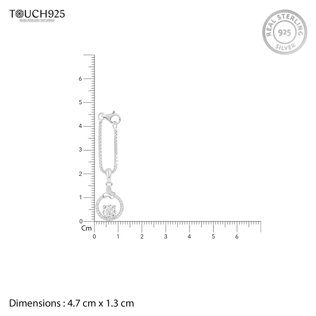 Eye Ball Butterfly Charm : VCH575