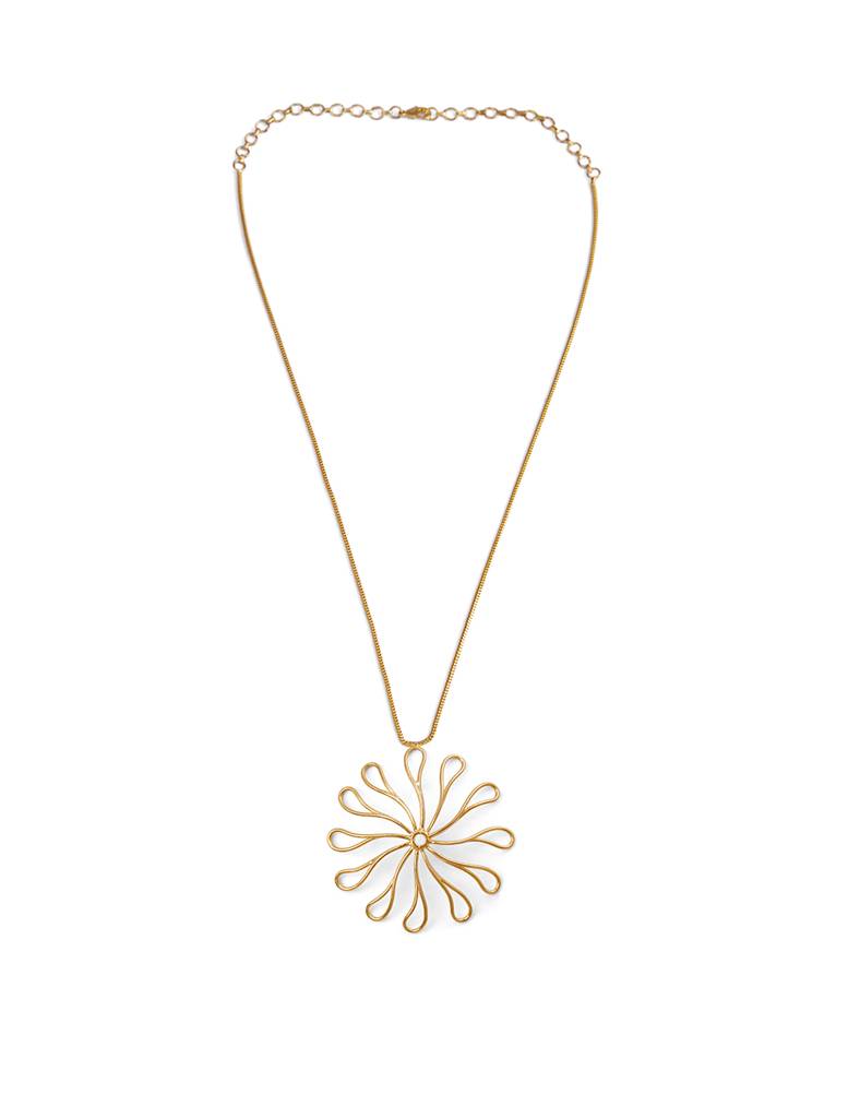 Blooming Flower Necklace : H16-EA