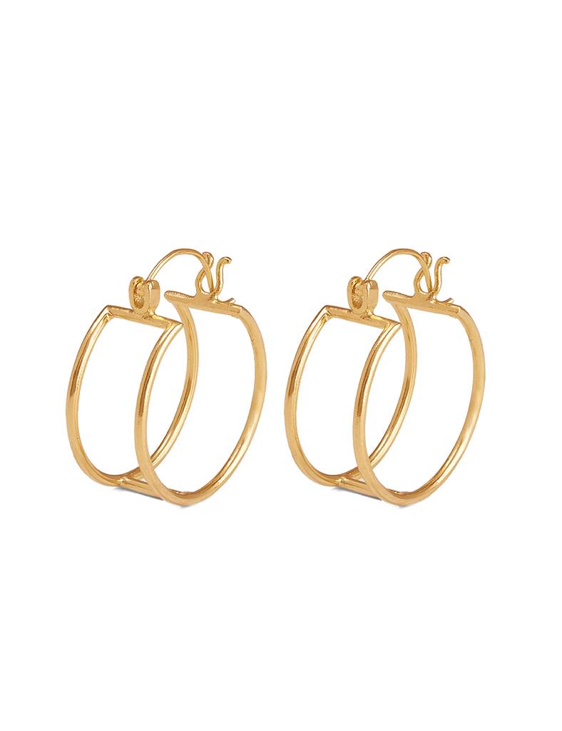 Mini Circular Hoops : H02-EA