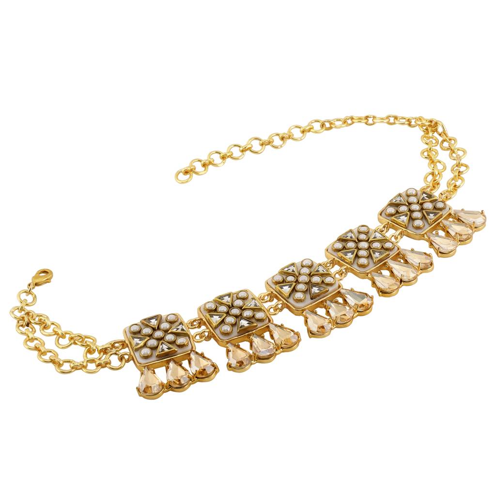 Viana Mini Set (Choker + Earrings)