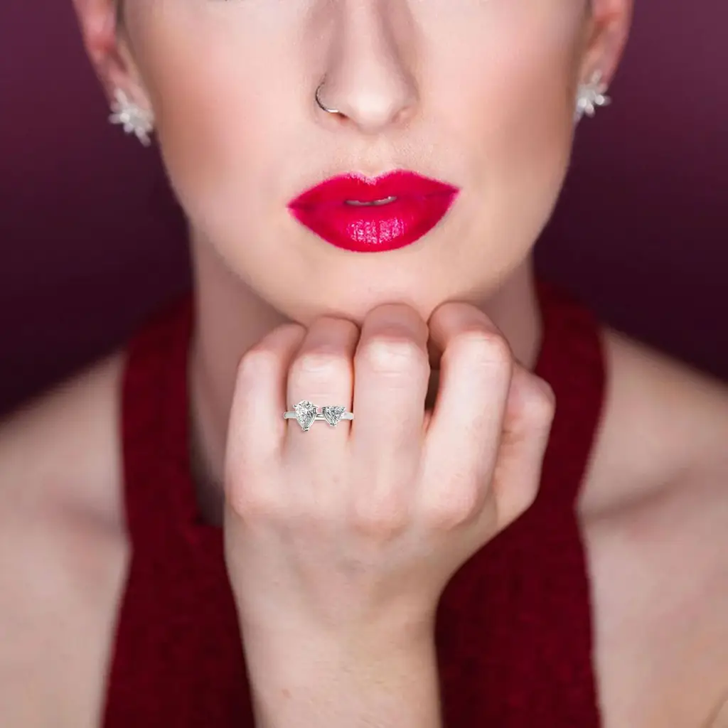 Majestic Duo Ring : AILR-731