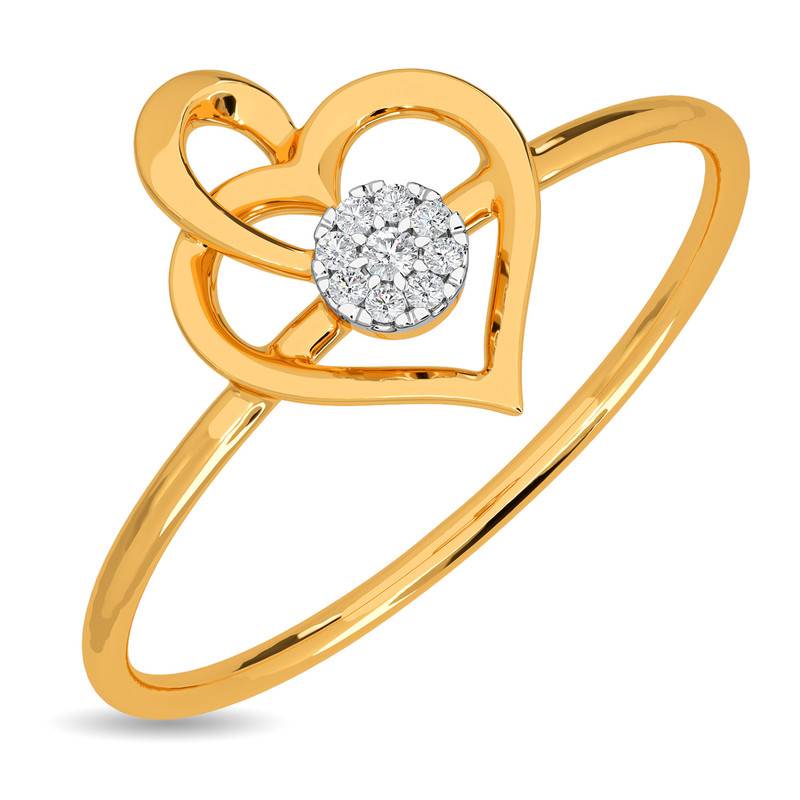 Bague en or 14 carats