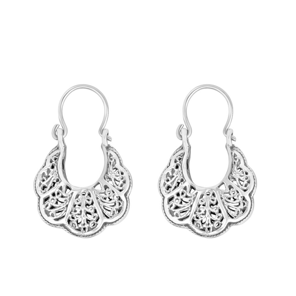 925 Pure Silver Earrings-Twp1087 : TWP1087