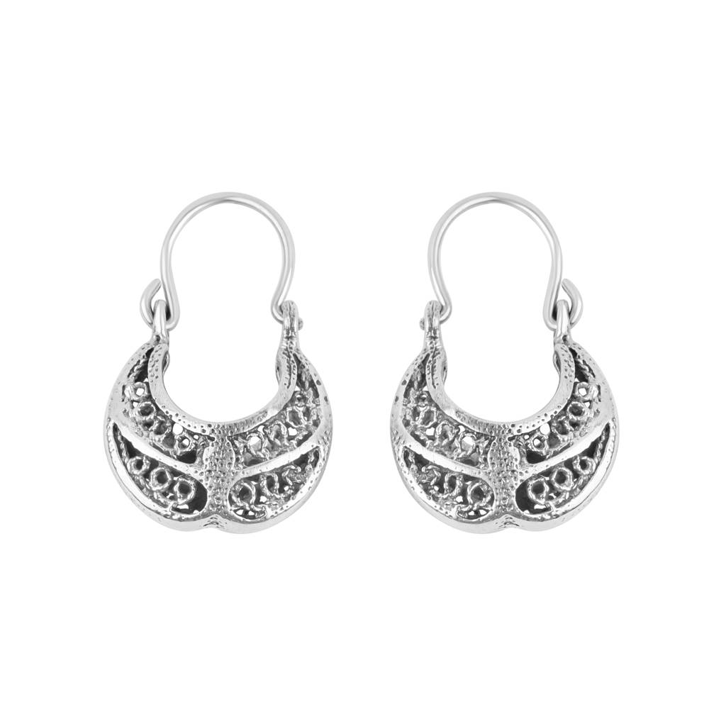 925 Pure Silver Drop And Dangle Earrings-Twp1094 : TWP1094