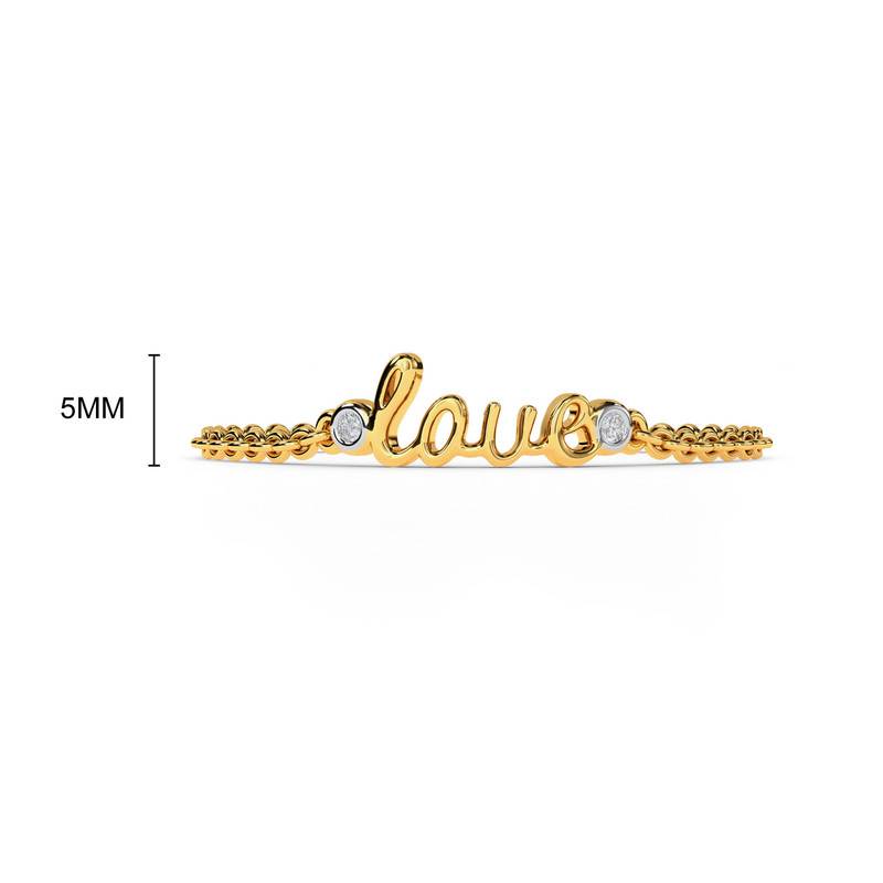 Kisna 14K Yellow Si Diamond Gold Rings For Women | Amyra