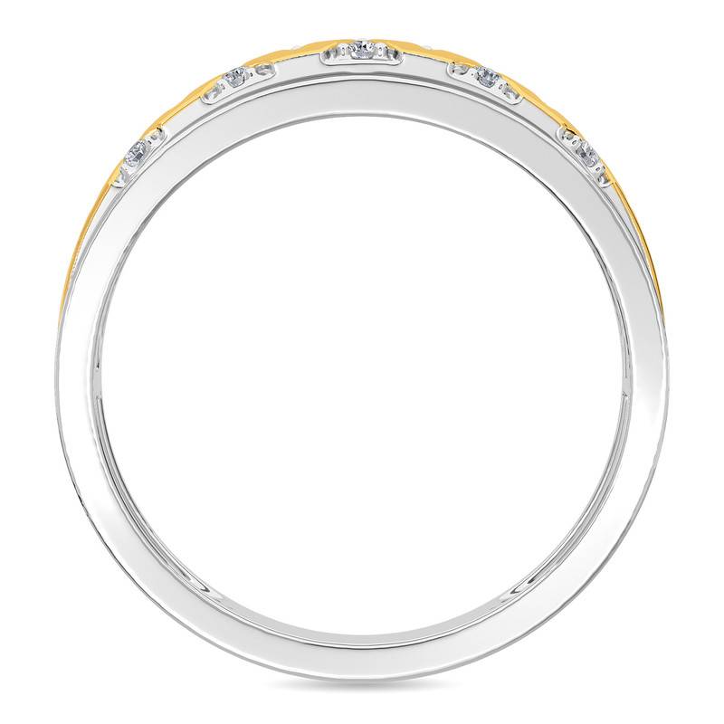 Kisna 14K Yellow Si Diamond Gold Rings For Men | Joseph