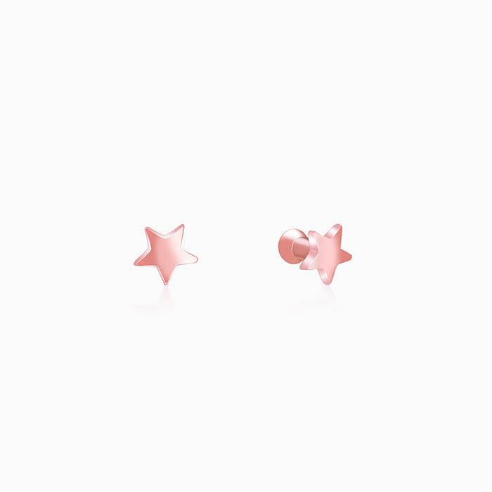 Giva 925 Rose Gold Sweet Star Watch Pins | Gifts For Women And Girls | With Certificate Of Authentic : WC012WC012