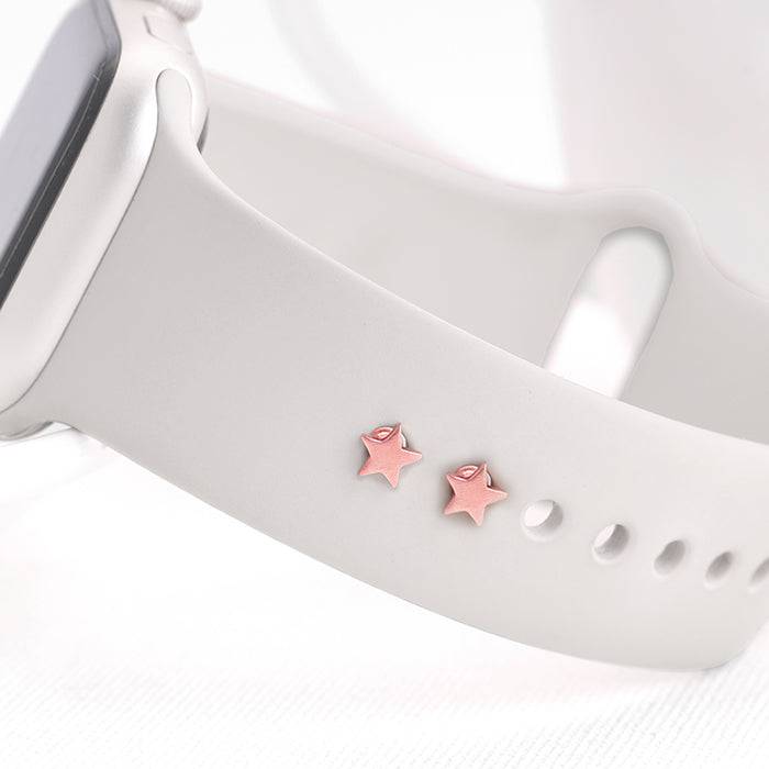 Giva 925 Rose Gold Sweet Star Watch Pins | Gifts For Women And Girls | With Certificate Of Authentic : WC012WC012