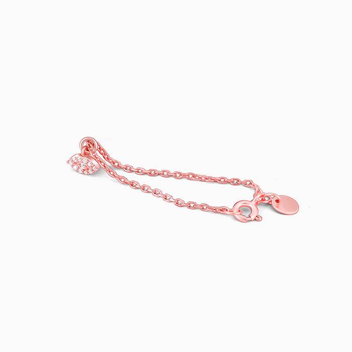 Giva 925 Rose Gold Evil Eye Charm - Without Chain, Fits In Bracelet, Pendant And Necklace | Gifts Fo : WC019