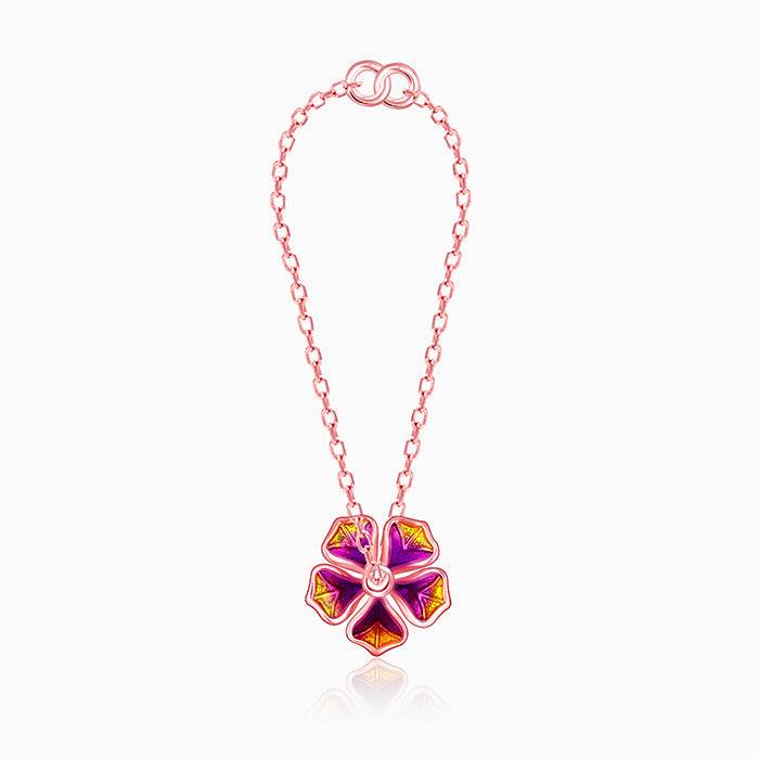 Giva 925 Sterling Silver Bhumi Rose Gold Musli Blossom Earrings| Studs To Gift Women & Gir : WC02