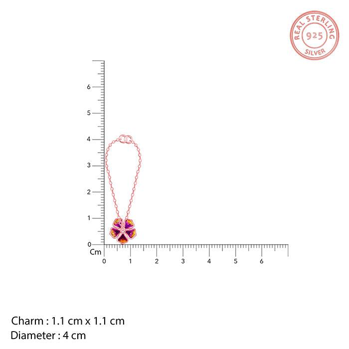 Giva 925 Sterling Silver Bhumi Rose Gold Musli Blossom Earrings| Studs To Gift Women & Gir : WC02