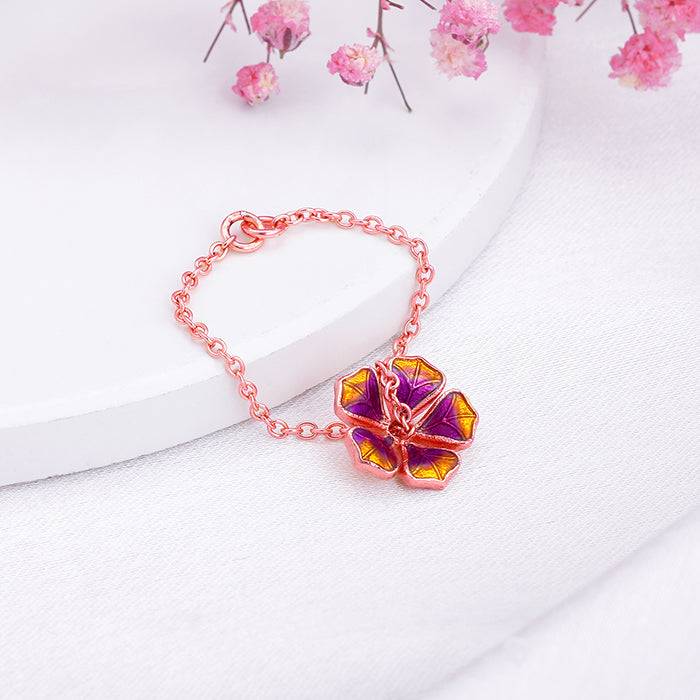 Giva 925 Sterling Silver Bhumi Rose Gold Musli Blossom Earrings| Studs To Gift Women & Gir : WC02