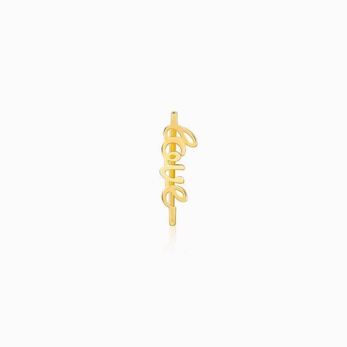 Giva 925 Silver Golden Love Watch Band,Adjustable | Gifts For Women And Girls | With Certi : WC033