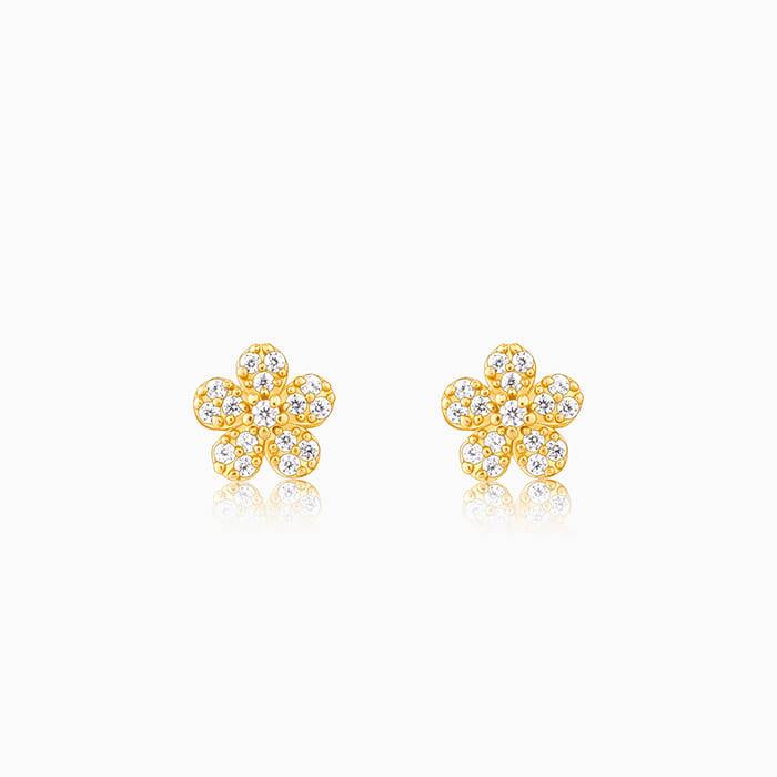Giva 925 Silver Golden Floral Watch Pins,Adjustable | Gifts For Women And Girls | With Cer : WC035WC035