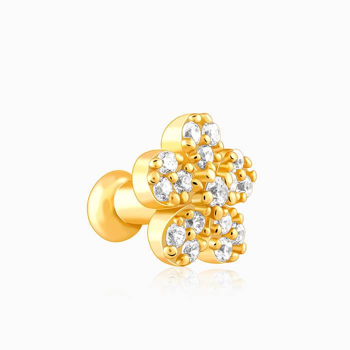 Giva 925 Silver Golden Floral Watch Pins,Adjustable | Gifts For Women And Girls | With Cer : WC035WC035