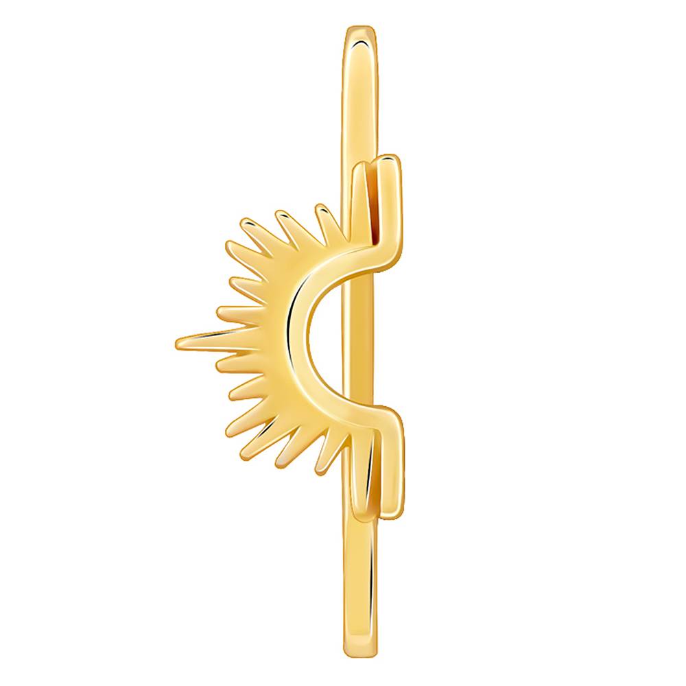 Giva 925 Silver Golden Aztec Watch Band,Adjustable : WC038