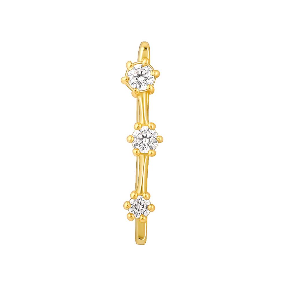 925 Silver Golden Spark Watch Band : WC039