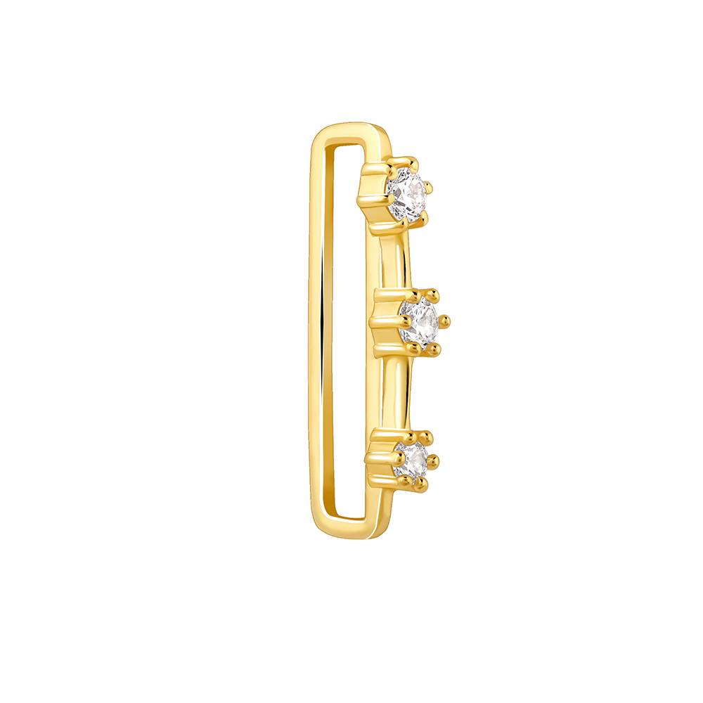 925 Silver Golden Spark Watch Band : WC039