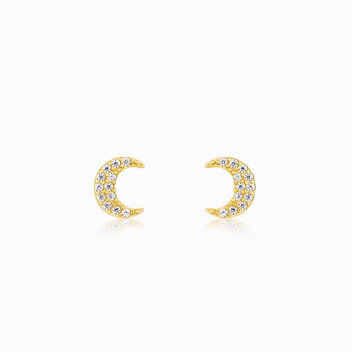 Giva 925 Silver Golden Crescent Moon Watch Pins,Adjustable | Gifts For Women And Girls | W : WC045WC045