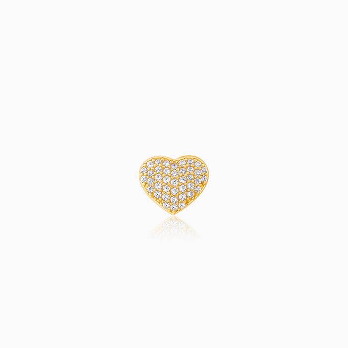Giva 925 Silver Golden Love You Watch Pin,Adjustable | Gifts For Women And Girls | With Ce : WC046