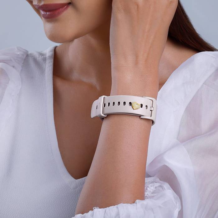 Giva 925 Silver Golden Love You Watch Pin,Adjustable | Gifts For Women And Girls | With Ce : WC046