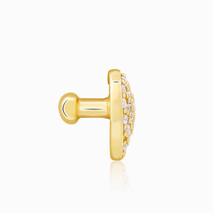 Giva 925 Silver Golden Love You Watch Pin,Adjustable | Gifts For Women And Girls | With Ce : WC046